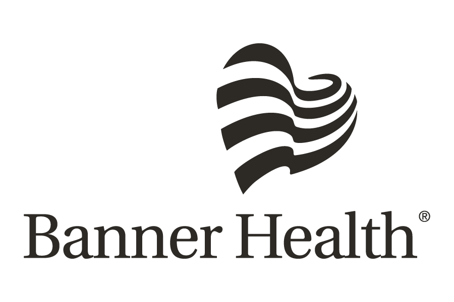 B&W logo for Banner Health