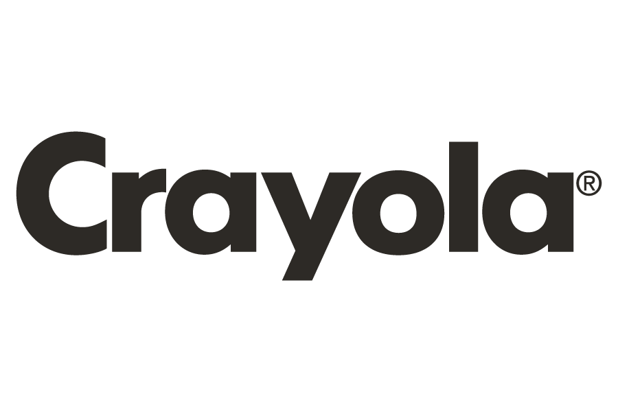 B&W logo for Crayola