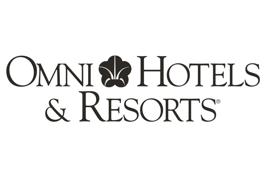 Omni Hotels & Resorts Logo in B&W