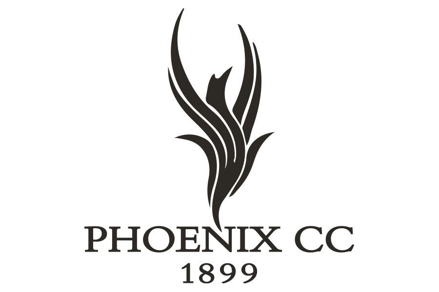 Phoenix CC 1899 Logo in B&W