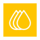 Yellow print solutions icon