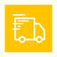 Yellow Shipping icon