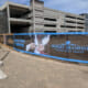Color printed fence banner graphics for Desert Diamond Casino
