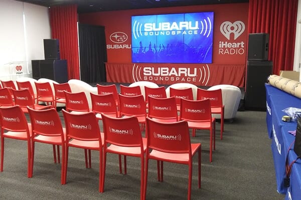 Subaru Soundspace convention display