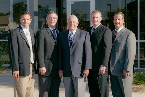 Photo of company founders of PRI Graphics & Signs in Phoenix AZ