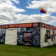Printed tent graphics for Buddy Stubbs Harley-Davidson