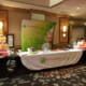 Printed trade show booth graphics for Integrative Health
