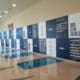 Printed wall graphics for Beauty Counter Trade Show