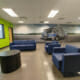Full color wall graphics for waster management company