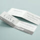 Sample of printed invitations for weddings and events