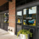 Printed window graphics for Clever Koi