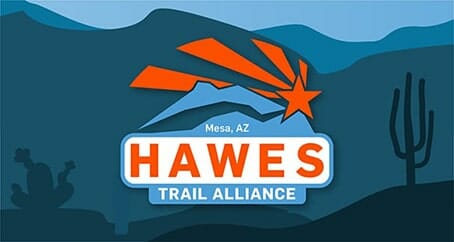 Hawes_Logo Custom graphics design for Hawes Trial Alliance in Mesa, AZ.