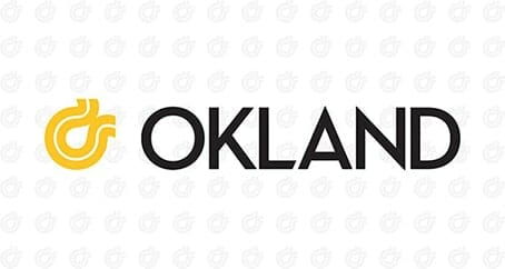 Okland_Logo OKLAND logo, a PRI Graphics Web Portal Partner.