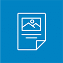 icon for small format printing