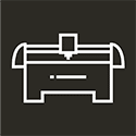 icon for wide format printing