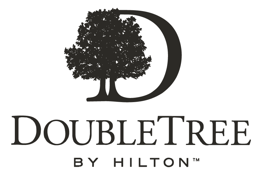 DoubleTree by Hilton Logo in black
