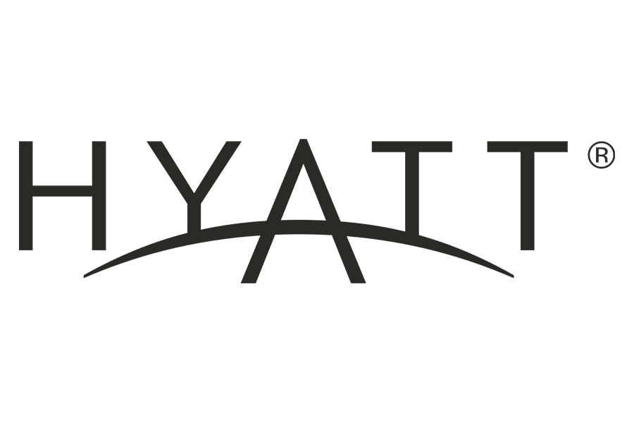 Hyatt logo in black