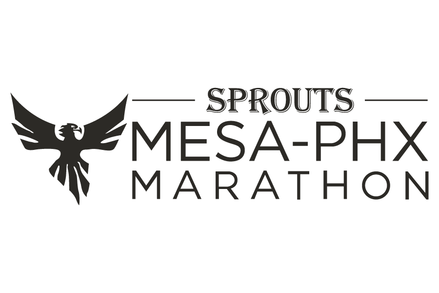 Black Sprouts Mesa-Phoenix Marathon logo