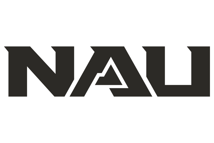 Black logo for NAU (Northern Arizona Univerity)