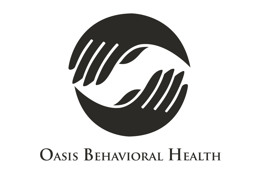 Oasis Behavioral Health Logo in black