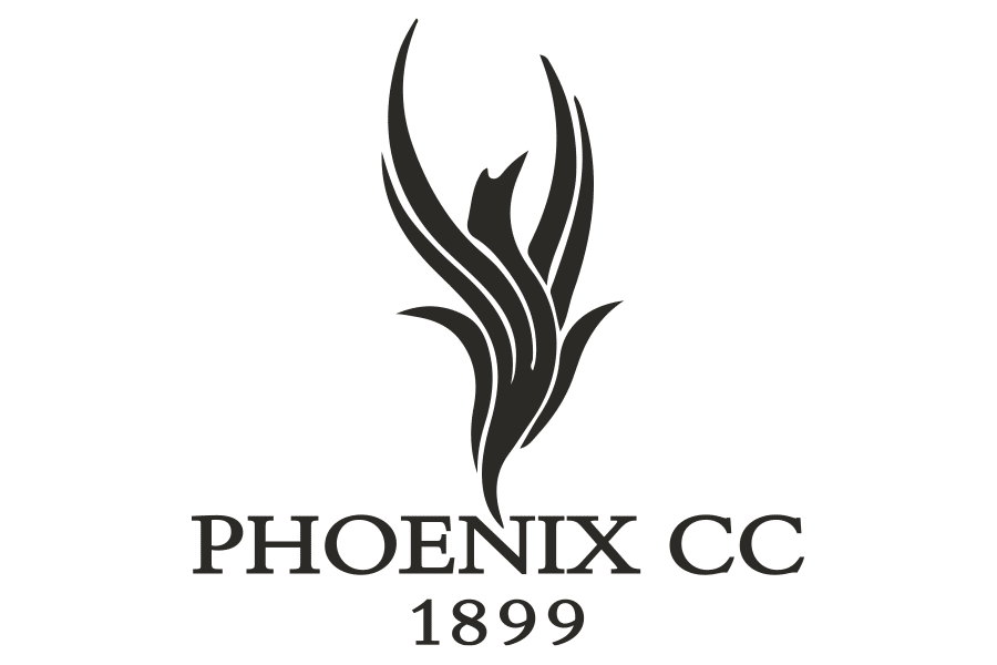 Phoenix CC Logo in black