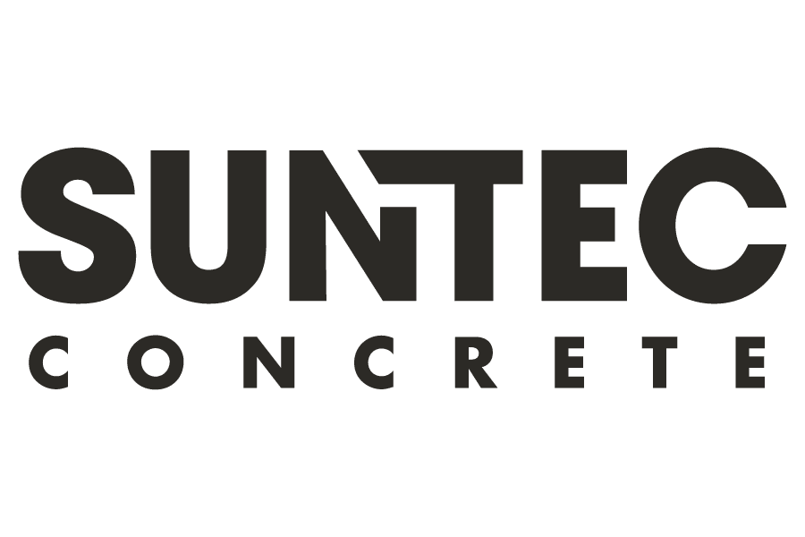 Black Suntec Concrete logo