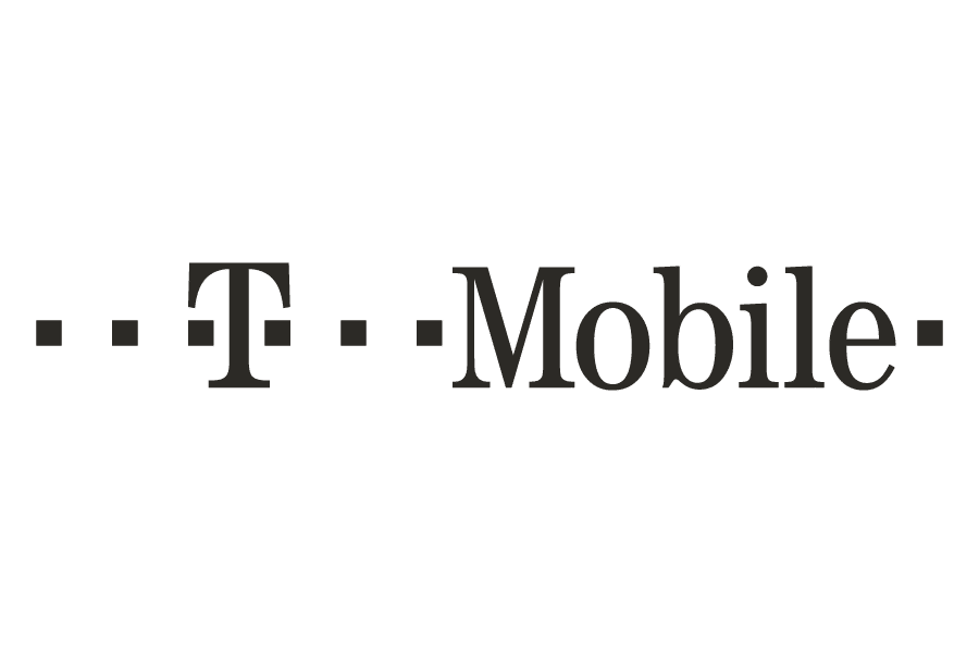 T Mobile Logo logo in black font