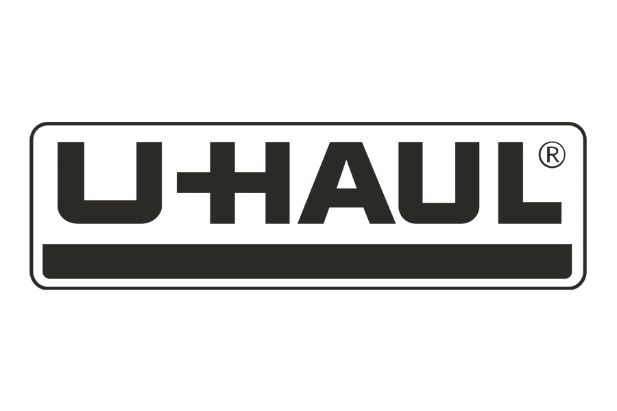 U-HAUL Logo in black