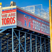 Toro Stadium Color Signage