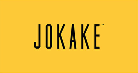 Jokake_Logo Jokake Logo on a business card.