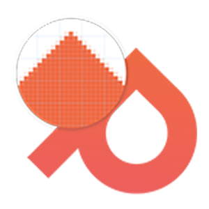 example raster graphic to show detail
