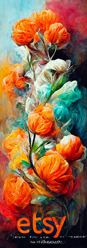 Etsy is the Marketplace for Beautiful Artwork_PRI Graphics Beautiful color printing of Roses for Etsy
