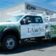Vehicle Wrap: Luxe Lawns - Print By PRI Graphics & Signs