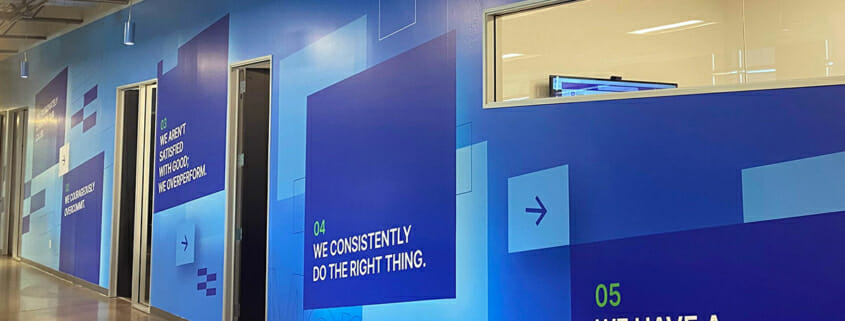 Wall Wrap: Elevation Solar - Print By PRI Graphics & Signs