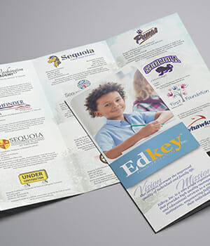 Edkey color brochure