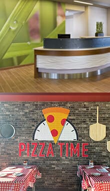 PRI Blog - Top 5 Reasons Hotels & Restaurants - Interior Graphics Interior Print Graphics for Hotel Lobby and Restaurant Wall