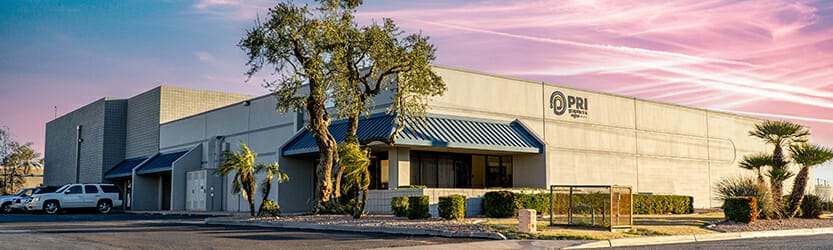 PRI Graphics & Signs Facility - Phoenix AZ PRI Graphics & Signs Facility in Phoenix AZ