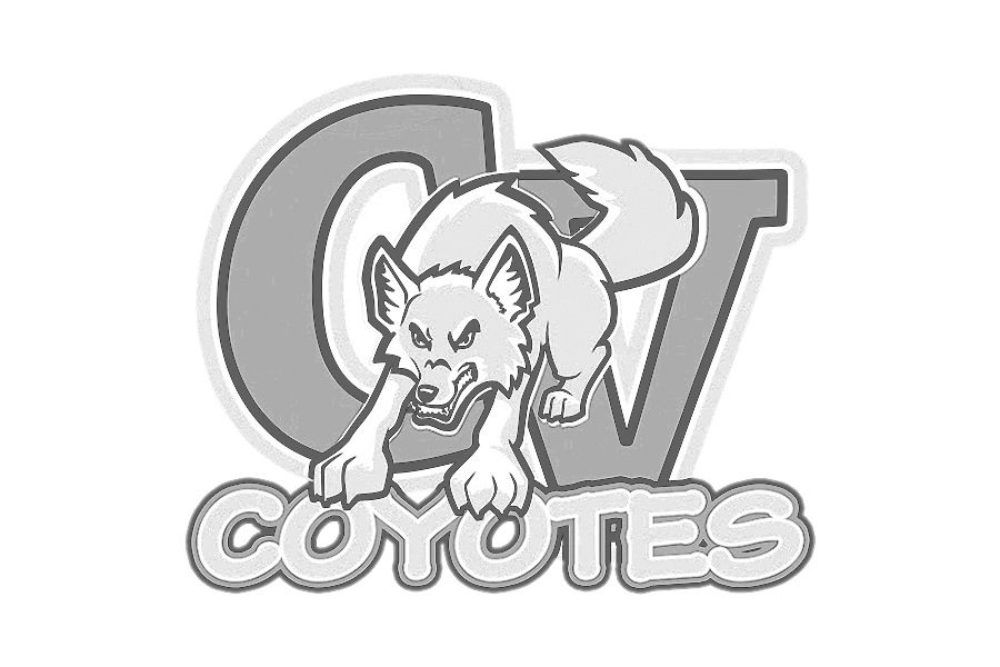 B&W Coyotes Campo Verde logo.