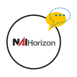 NAI Horizon Logo in a White Circle